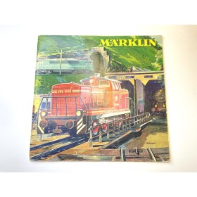 Märklin Katalog 1963/64 - Svenska -Begagnad skick: 4 Id: 18514 -H0 (1:87)