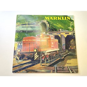Märklin Katalog 1963/64 - Engelska -Second hand, condition: 2 Id: 18515 -H0 (1:87)