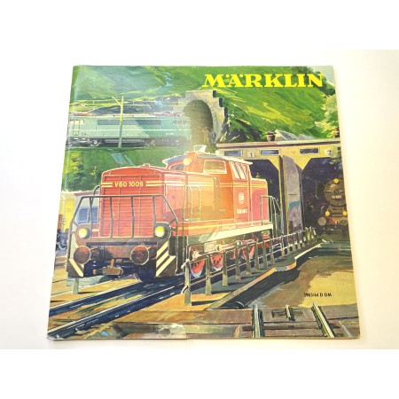 Märklin Katalog 1963/64 - Tyska -Begagnad skick: 3 Id: 18516 -H0 (1:87)
