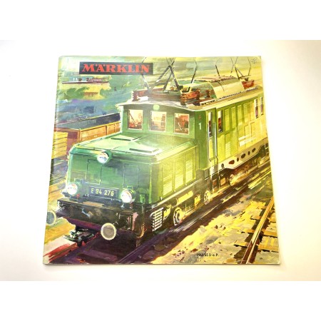 Märklin Katalog 1964/65 - Tyska -Second hand, condition: 4 Id: 18517 -H0 (1:87)