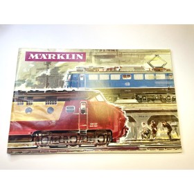Märklin Katalog 1965/66 - Svenska -Begagnad skick: 3 Id: 18520 -H0 (1:87)