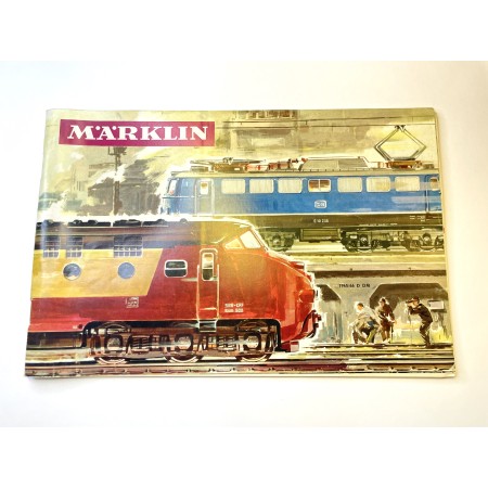 Märklin Katalog 1965/66 - Tyska -Second hand, condition: 4 Id: 18521 -H0 (1:87)