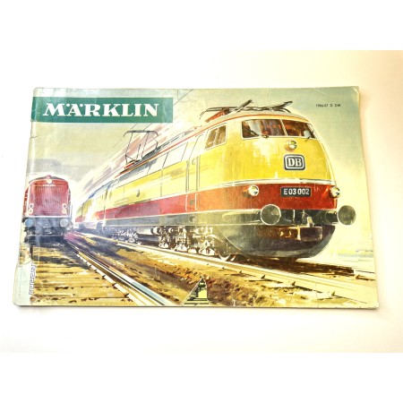 Märklin Katalog 1966/67 - Tyska -Second hand, condition: 4 Id: 18522 -H0 (1:87)
