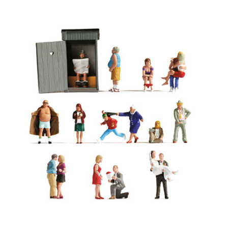 Anniversary Figure set -Noch 75135