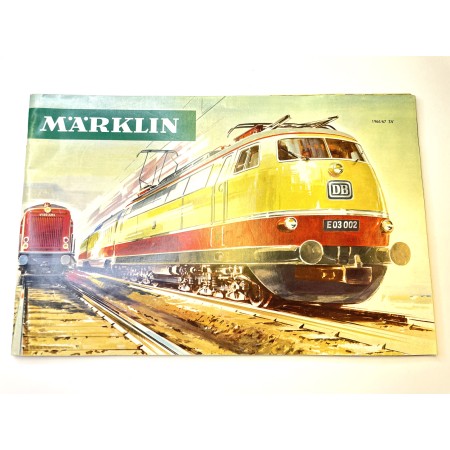 Märklin Katalog 1966/67 - Svenska -Second hand, condition: 3 Id: 18523 -H0 (1:87)