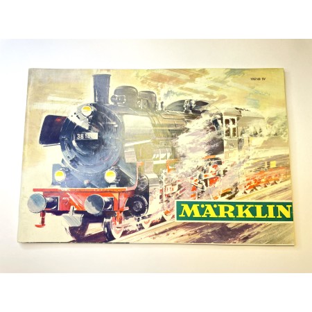 Märklin Katalog 1967/68 - Svenska -Second hand, condition: 2 Id: 18525 -H0 (1:87)