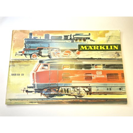 Märklin Katalog 1968/69 - Svenska -Second hand, condition: 2 Id: 18526 -H0 (1:87)