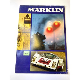 Märklin Katalog 1969 - Svenska -Begagnad skick: 3 Id: 18527 -H0 (1:87)