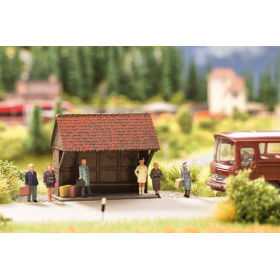 Figures set "At the bus stop" -Noch 12015