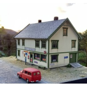 Skeie Local shop Scale 1:87- Modellbygg