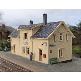 Haukeland Station Scale 1:87- Modellbygg