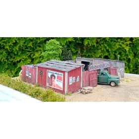 Scrap dealer Lund Scale 1:87- Modellbygg