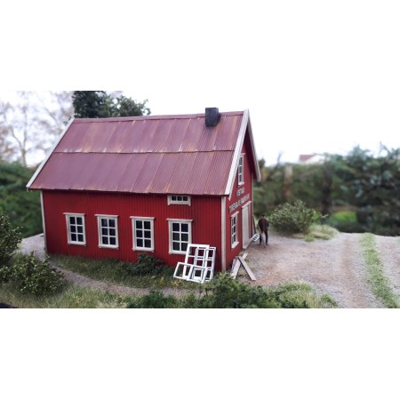 Vistads Snickeri Skala 1:87 - Modellbygg