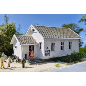 Hembygdsgård Skala 1:87 - Modellbygg