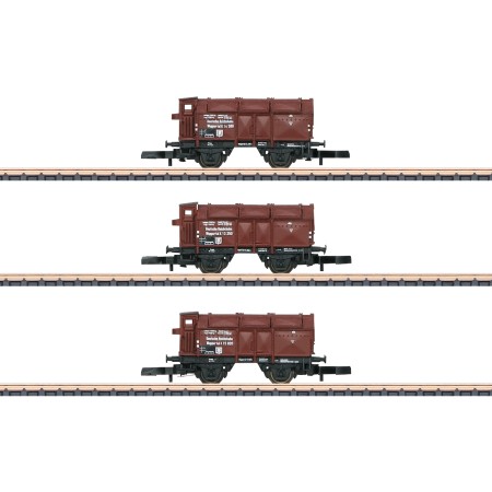 Märklin 86010 - Tysk vagnsats (z)