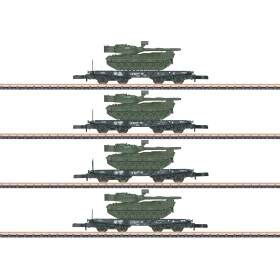 Märklin 82228 Tysk pansartransport -Beg. fint skick (z)