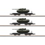 Märklin 82229 Tysk pansartransport -NY (z)
