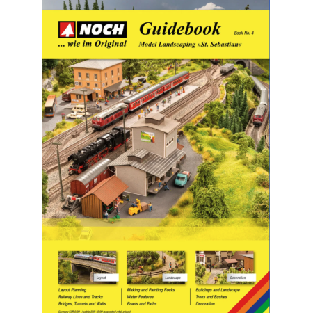 Noch 71911 - "St Sebastian" Guidebok