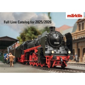 Märklin catalog 2025/26