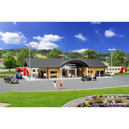 Station Willingen - Vollmer 43575 skala 1:87