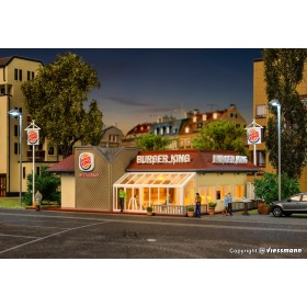 Burger King - Vollmer 43632 scale 1:87