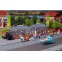 Garden center - Vollmer 43644 scale 1:87