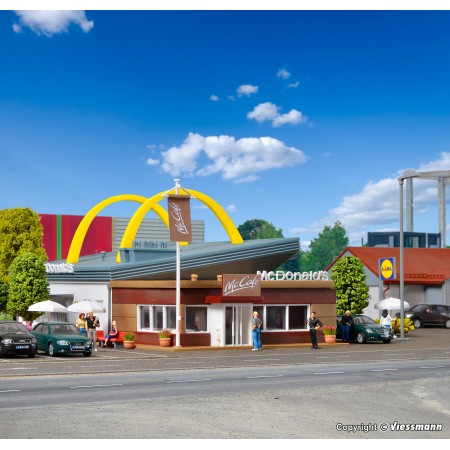 McCafé - Vollmer 43636 scale 1:87