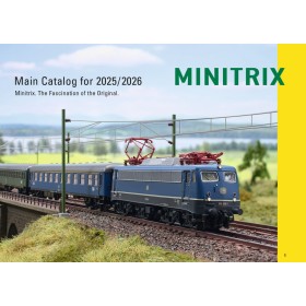 Minitrix - Katalog 2025/26