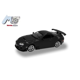 Toyota Supra, Svart - Micro City (H0)