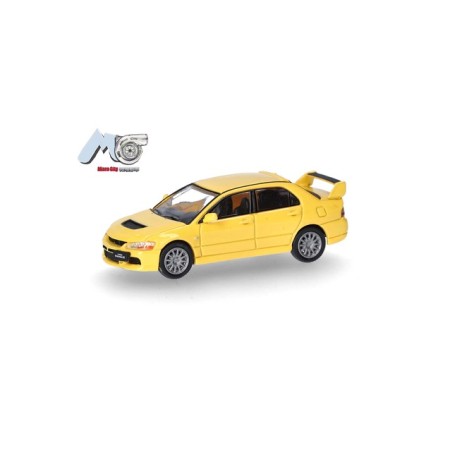Mitsubishi Lancer Evo 9, Gul - Micro City (H0)