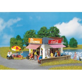 Faller 130212 - News paper stand, scale 1:87