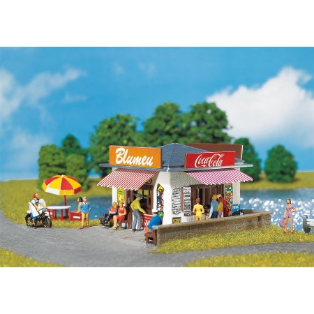 Faller 130212 - News paper stand, scale 1:87