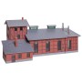 Faller 120161 - Locomotive shed, 2 stalls, scale 1:87