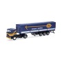 MAN F90, Semi-truck-trailer "ASG" - Herpa (H0)