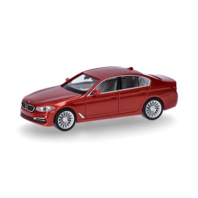 BMW 5-serie Limousine, Valenciaorange Metallic Herpa - (H0)