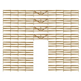 Faller 272402- Fence with gate, 930 mm, scale 1:160