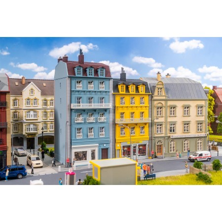 Faller 130714 - Townhouse set, scale 1:87