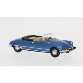 Citroen DS 19 Cabriolet, Blue