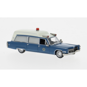 Cadillac Miller Meteor, Ambulance "FBI"