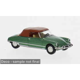 Citroen DS 19 Cabriolet, Grön