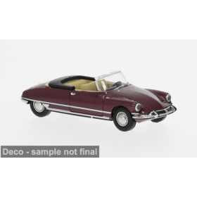 Citroen DS 19 Cabriolet, Dark Red