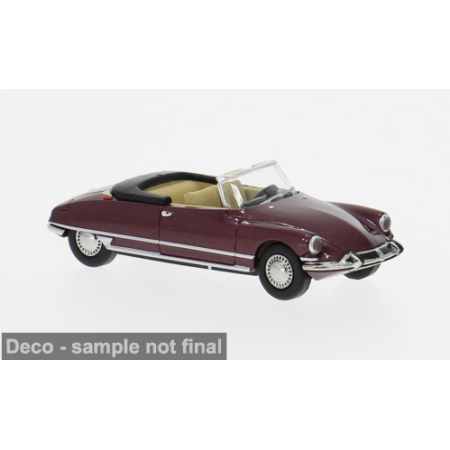 Citroen DS 19 Cabriolet, Mörkröd