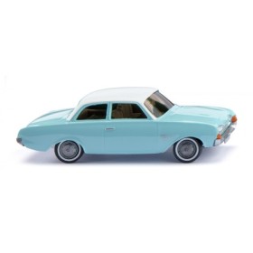 Ford 17M, Grön/Vit - Wiking (H0)