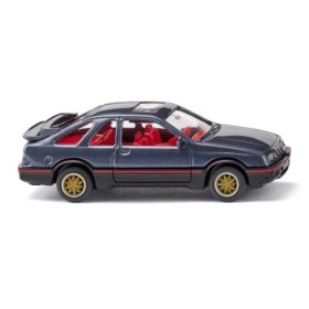 Ford Sierra XR 4i, Grå/Svart - Wiking (H0)