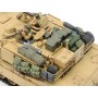 U.S.M1A2 ABRAMS, Main battle tank - Operation Iraqi Freedom (1:35)