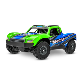 Traxxas Mini Slash RTR TQ BL-2s Grön, RC