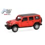 Jeep Wrangler, Röd - Micro City (H0)