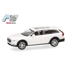 Volvo V90 Cross Country, Vit - Micro City (H0)