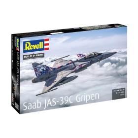 Revell 03776, JAS 39C Gripen, byggsats skala 1:72