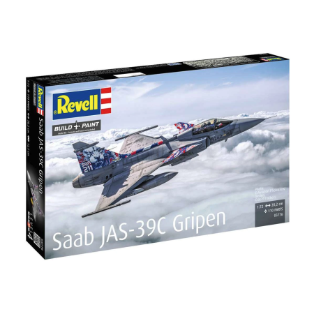 Revell 03776, JAS 39C Gripen, byggsats skala 1:72